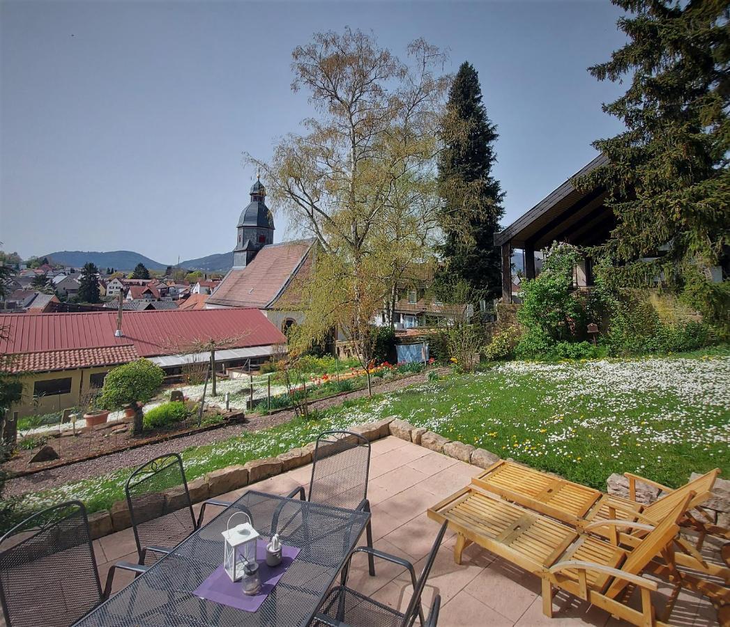 Gaestehaus Roehm Ilbesheim bei Landau in der Pfalz Buitenkant foto
